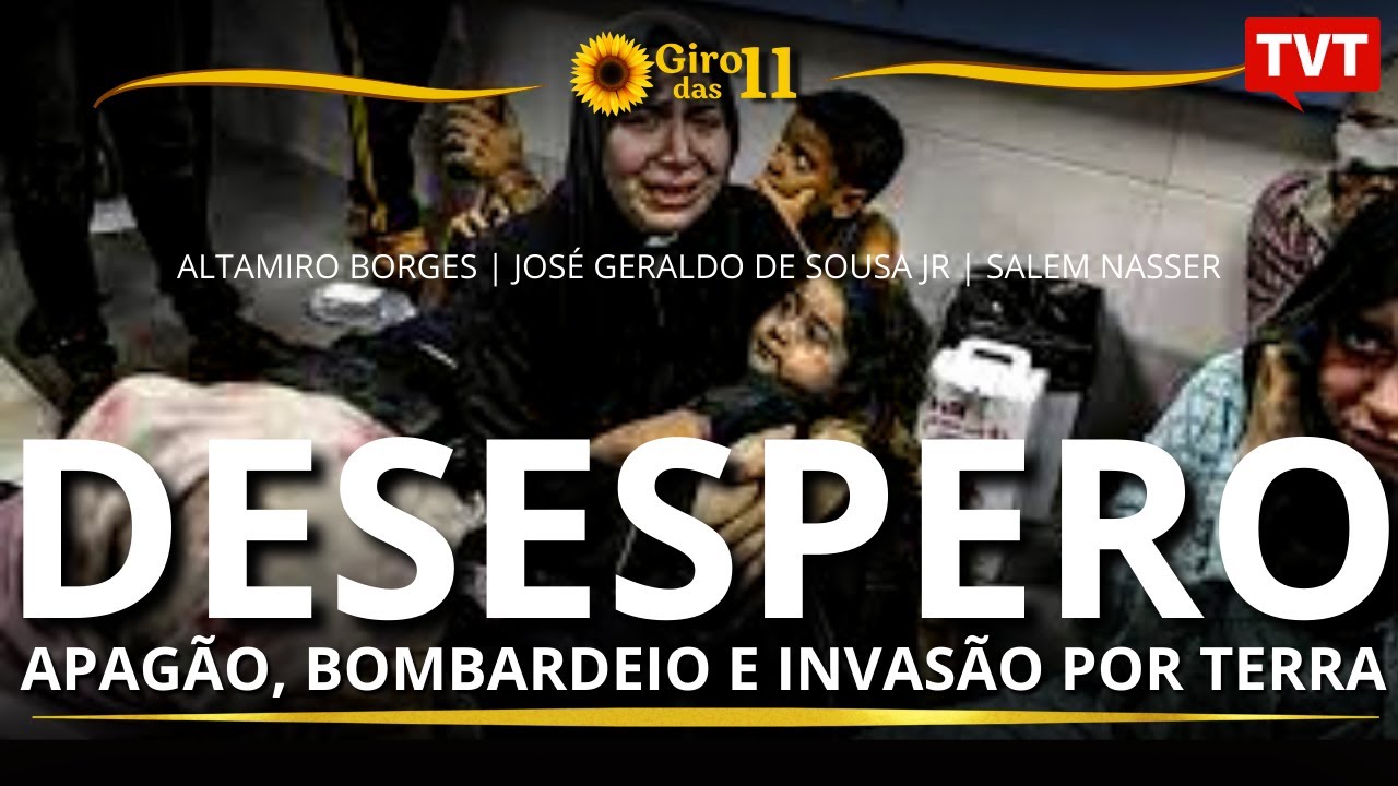 Giro das Onze | Desespero: apagão, bombardeio e invasão por terra