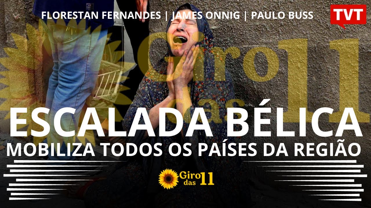 Giro das Onze: Escalada bélica mobiliza todos os países da região