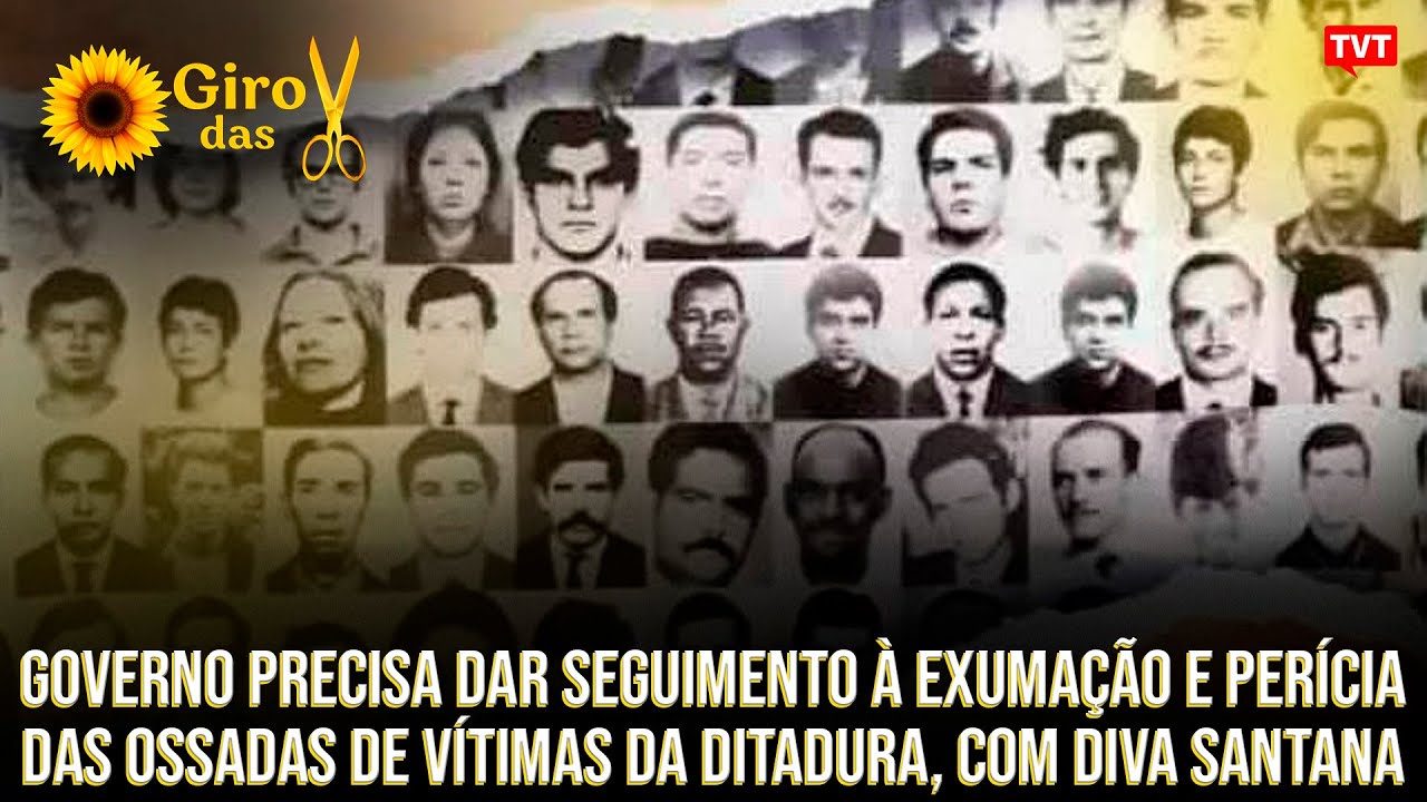 Governo precisa dar seguimento à exumação e perícia das ossadas de vítimas da Ditadura, com Diva
