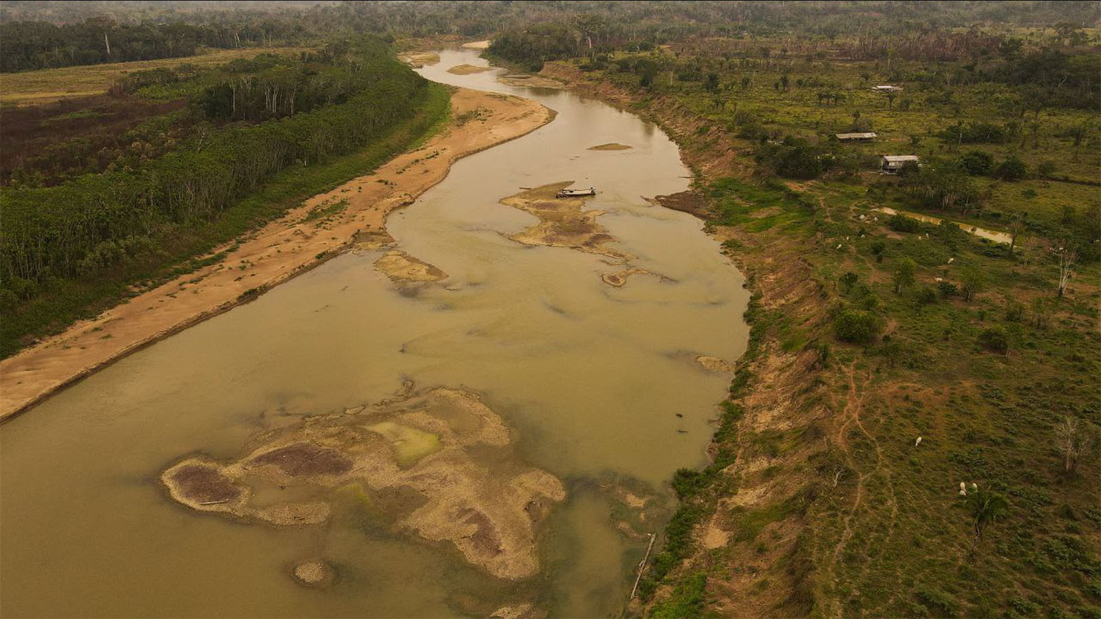 Indígenas do Acre são acusados pela mortandade dos peixes