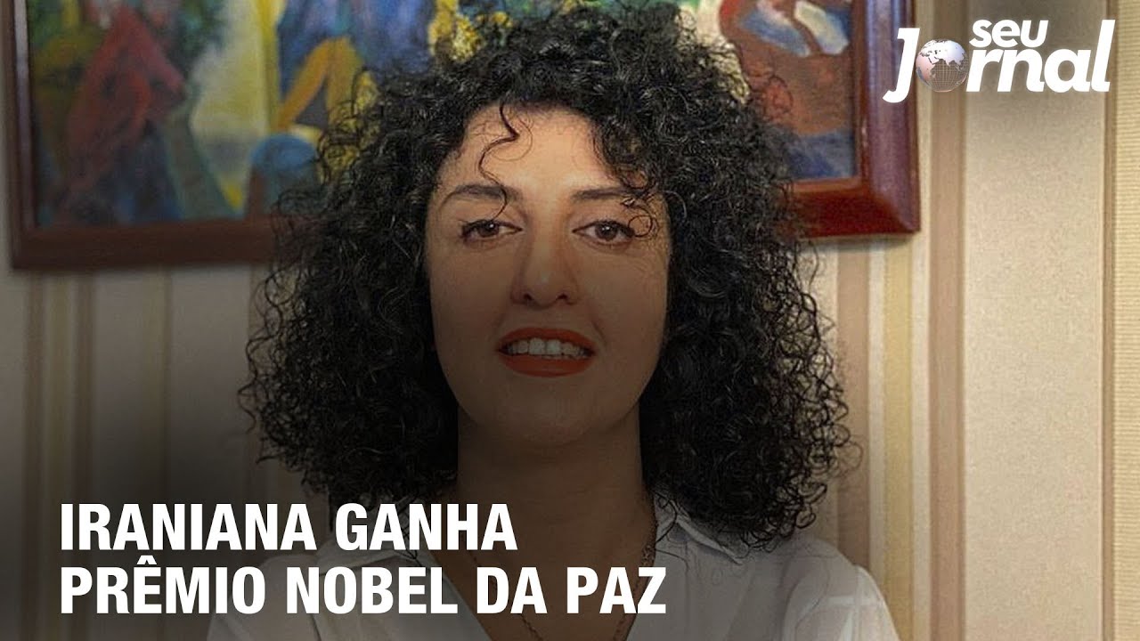 Iraniana ganha Prêmio Nobel da Paz