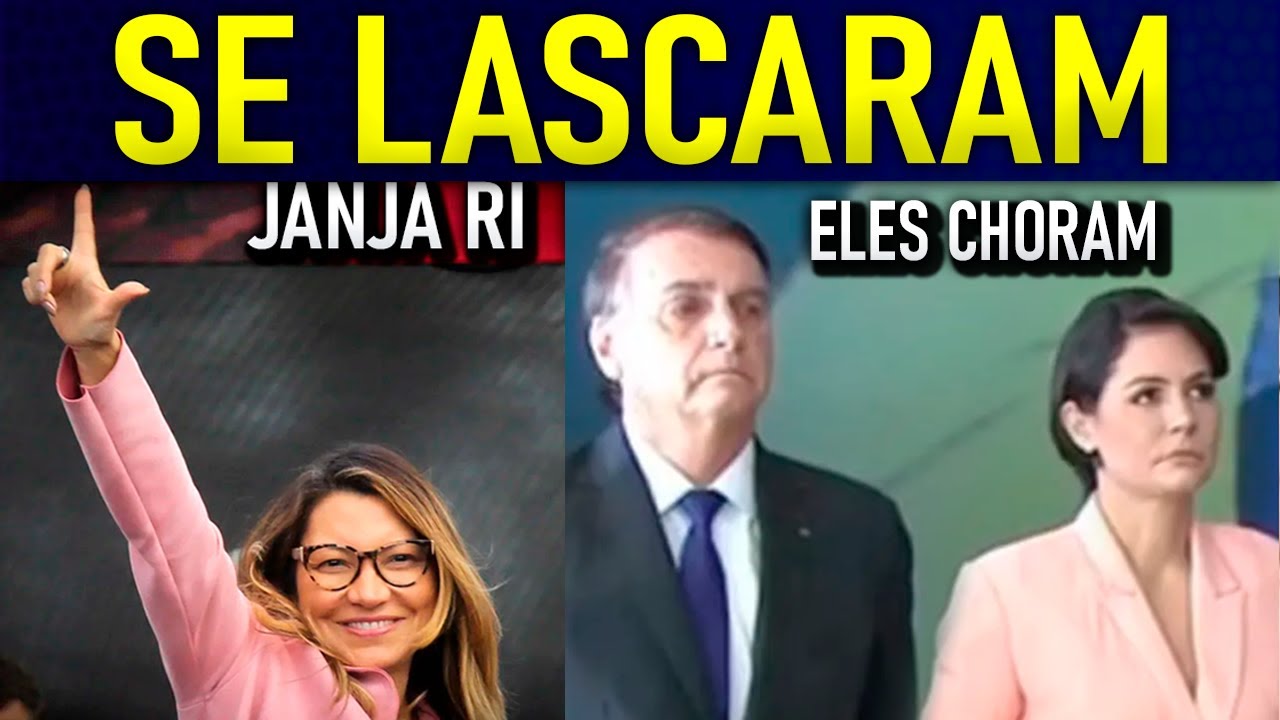 JANJA ESMAGA TÁTICA DE B0LSONARO E MICHELLE!! IGREJAS TENTAM DEMONIZAR PT E SE DÃO MAL!!