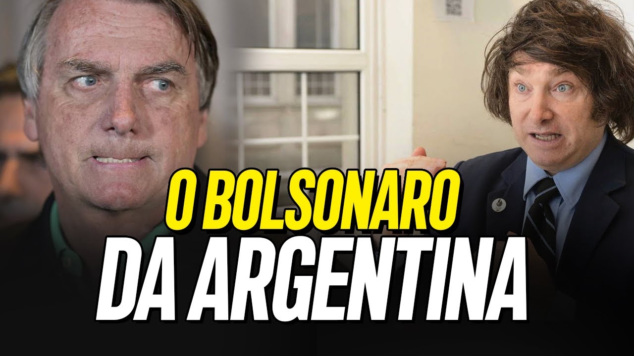 JAVIER MILEI O BOLSONARO ARGENTINO É UM PERIGO!!! BOULOS FAZ REVELAÇÕES BOMBÁSTICAS!!!