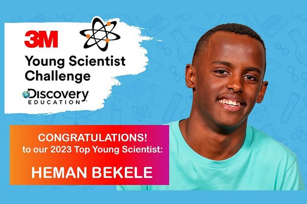 Jovem de 14 anos inventa sabonete para tratamento de câncer de pele