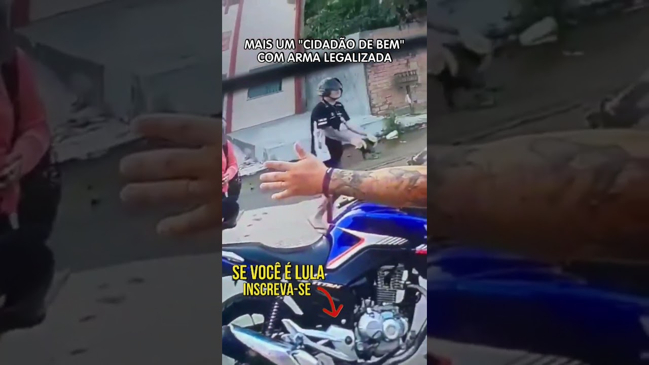LADRÃO B0LSOMINION EM ASSALT0 COM SEU CAPACETE PATRlOTA!!