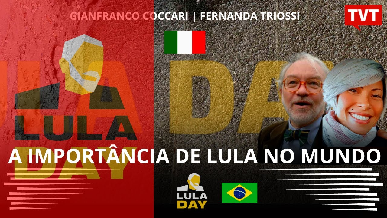 LULA DAY! A importância de Lula no mundo, com Fernanda Triossi e G. Coccari | Podcast do Conde
