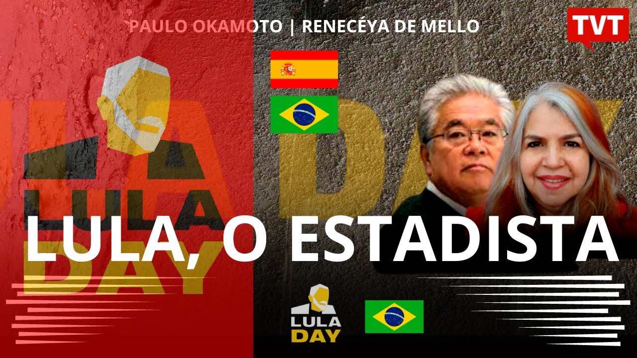 LULA DAY! Lula, o estadista, com Paulo Okamoto e Renecéya de Mello | Podcast do Conde