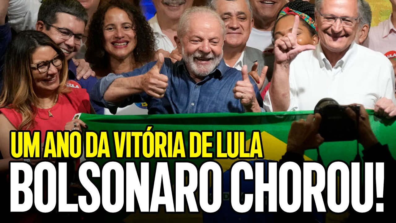 LULA DEU UMA SURRA NO BOLSONARO!!!! A EXTREMA DIREITA CHORA ATÉ HOJE!!!!!