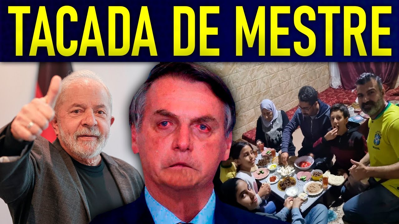 LULA FAZ MAIOR RESGATE DO MUNDO E ATÉ MINIONS AGRADECEM!!! FRACASOU A NARRATIVA D0 B0LSONARO!!