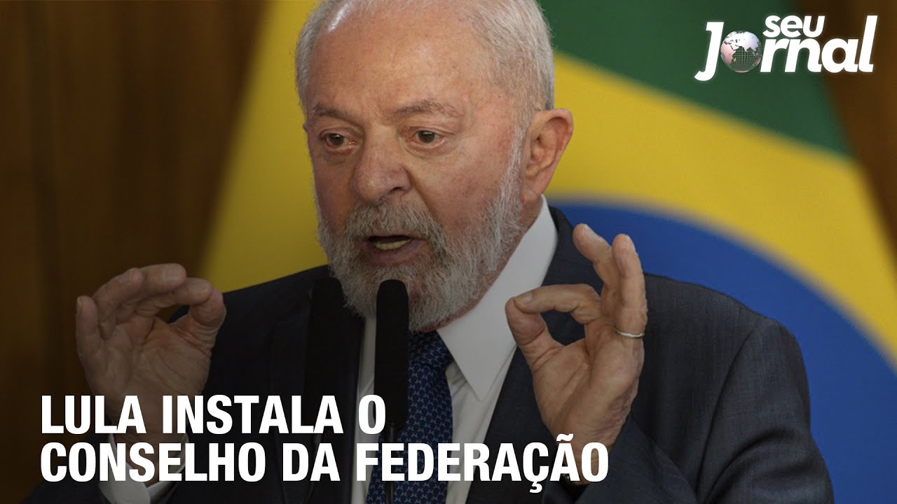 Lula instala o Conselho da Federação