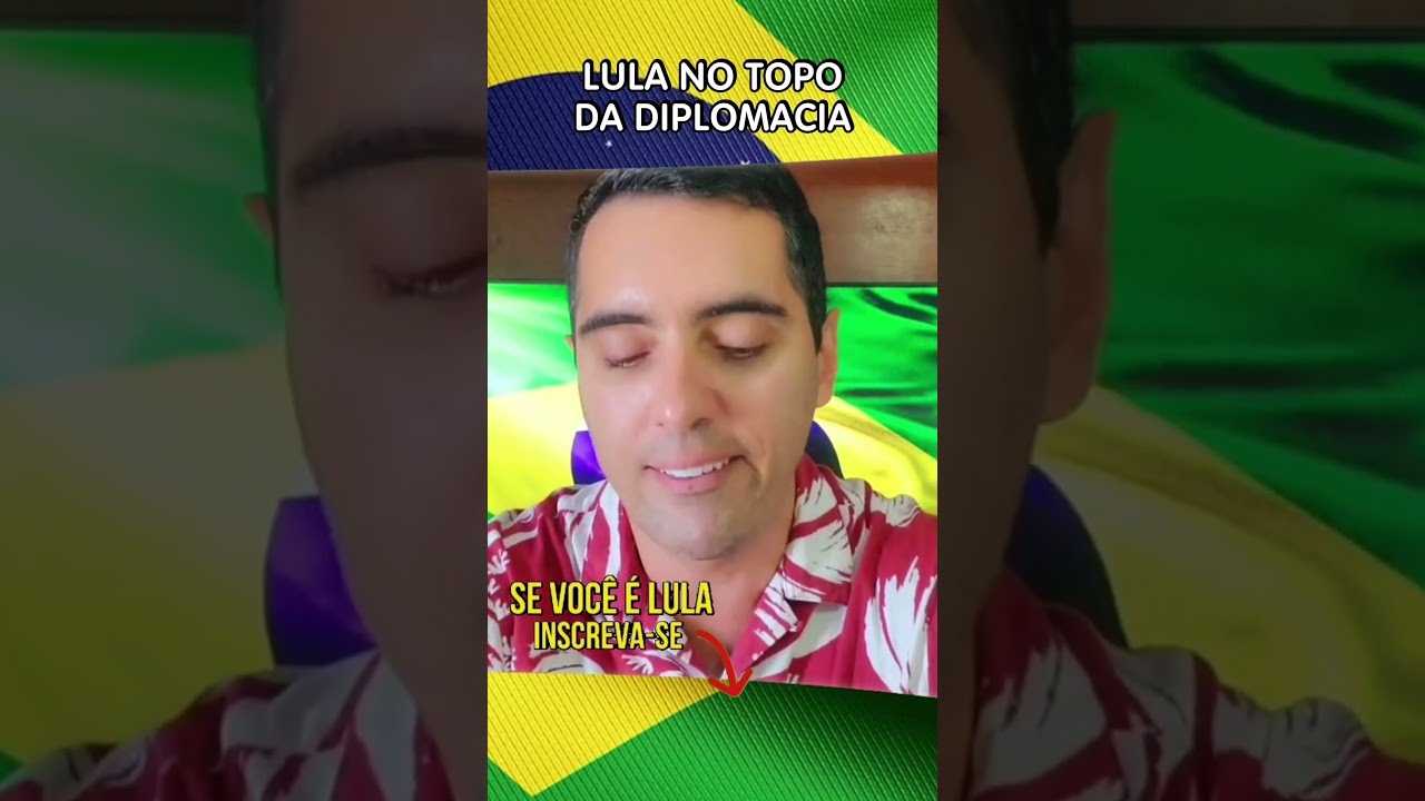 MAIORES LÍDERES RECEBEM LULA!! O BRASIL NO TOPO DO MUNDO!!