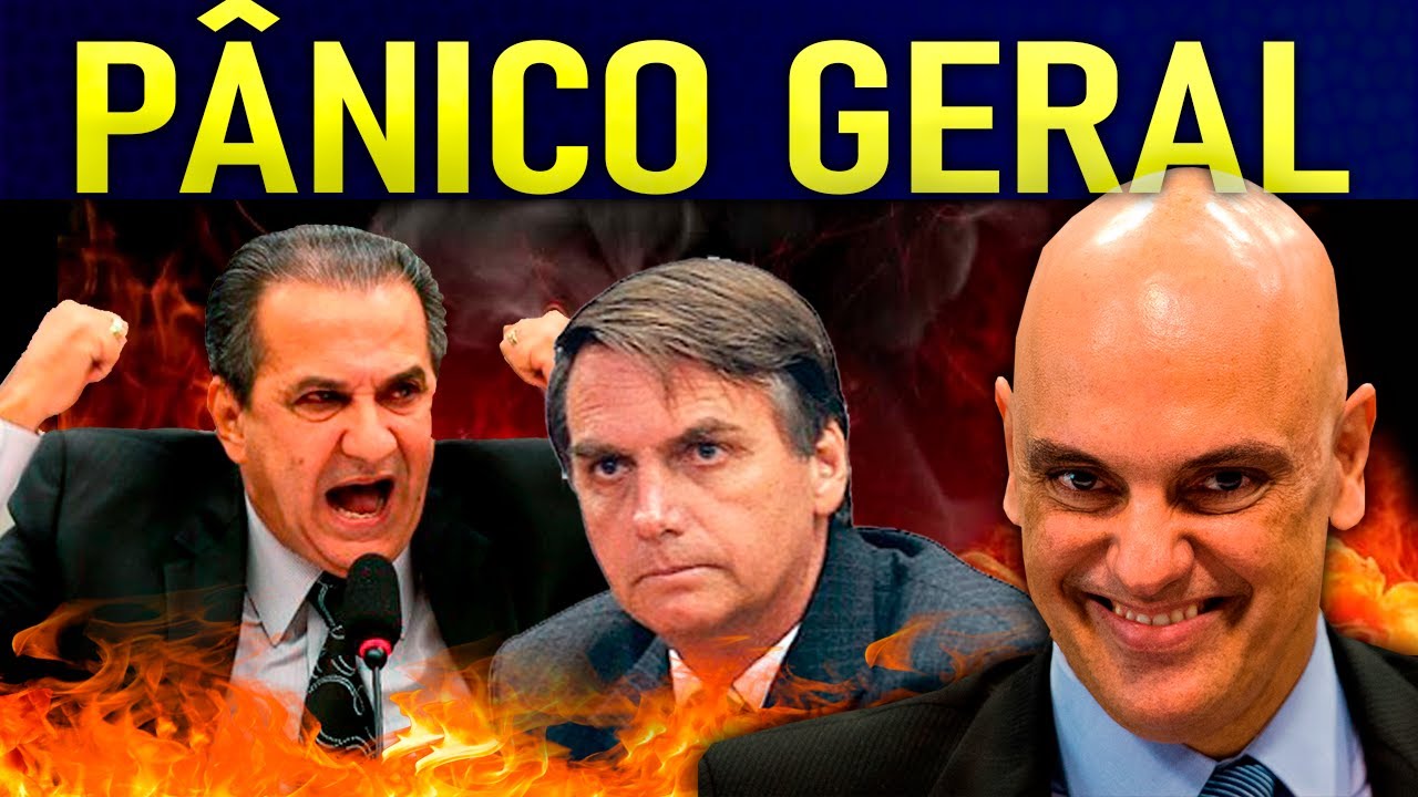 MALAFAIA AMEAÇA DE M0RTE MINISTROS DO STF E SE DESCONTROLA APÓS CONVERSA COM B0LSONARO