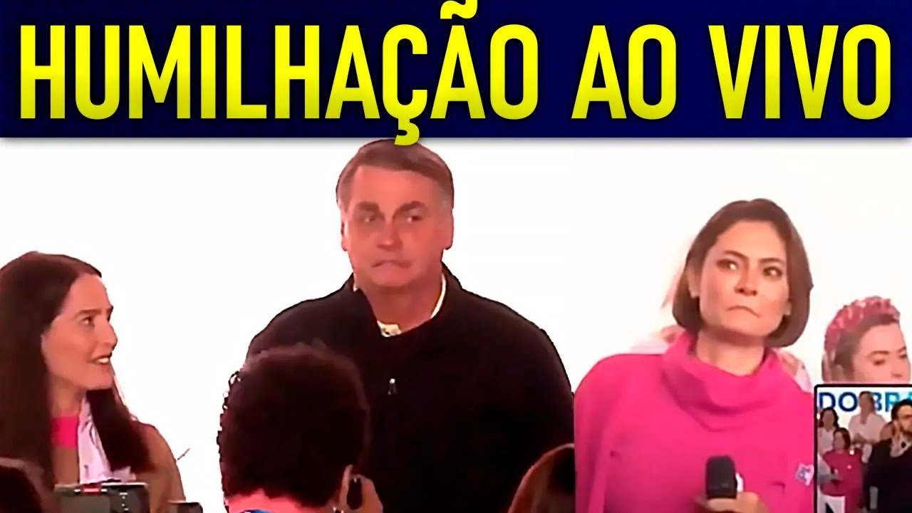 MICHELLE ATACA JANJA E PASSA VERG0NHA!! SEGREDO ÍNTlMO FOI EXPOSTO!! B0LSONARO C0RNO??? FALO NADA!!