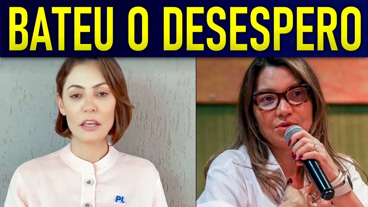 MICHELLE PASSA VEXAME CONTRA JANJA E CONVOCA ATO TERR0RlSTA CONTRA O STF!!!