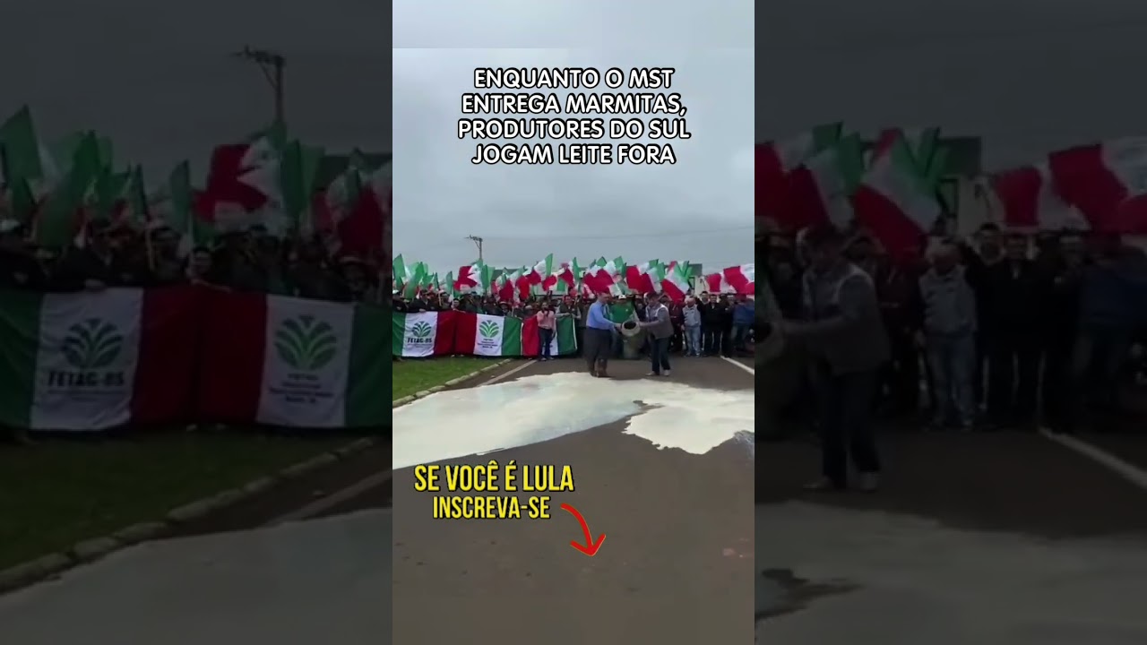 MILHÕES PASSANDO FOME E TEM GENTE JOGANDO COMIDA FORA!!