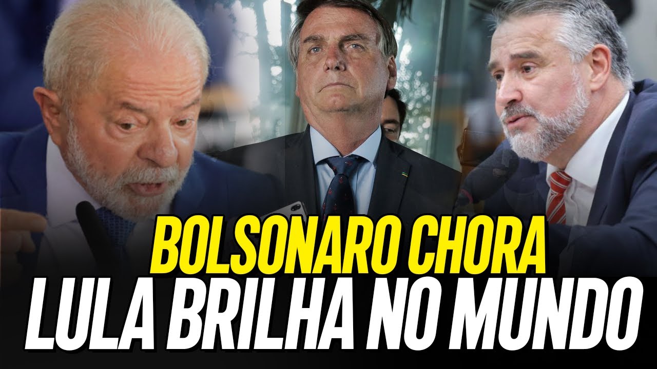 MINISTRO HUMILHA BOLSONARO E EXPÕE ACORDO DE LULA PARA O FIM DA GU3RRA!!! A EXTREMA CHORA!!!!