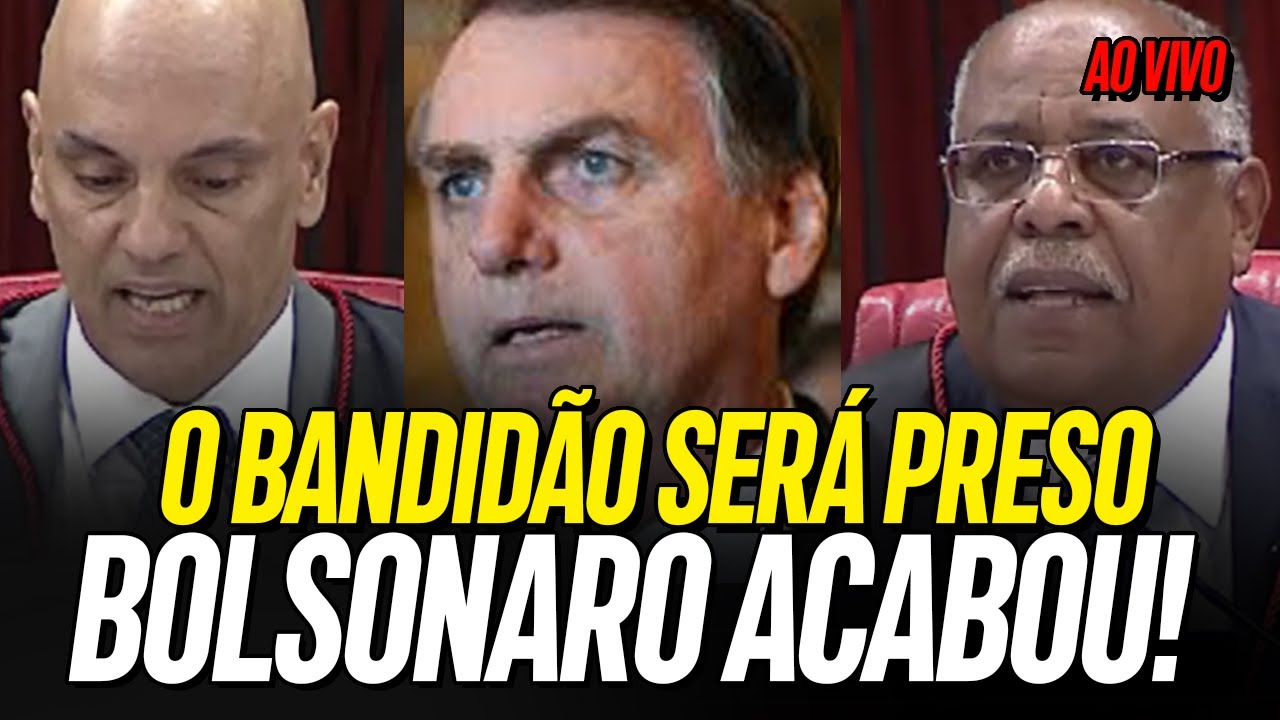 MINISTROS MASSACRAM BOLSONARO!!!! JULGAMENTO AVANÇA E PRISÃO SE APROXIMA!!!!! PÂNICO TOTAL!!!!!