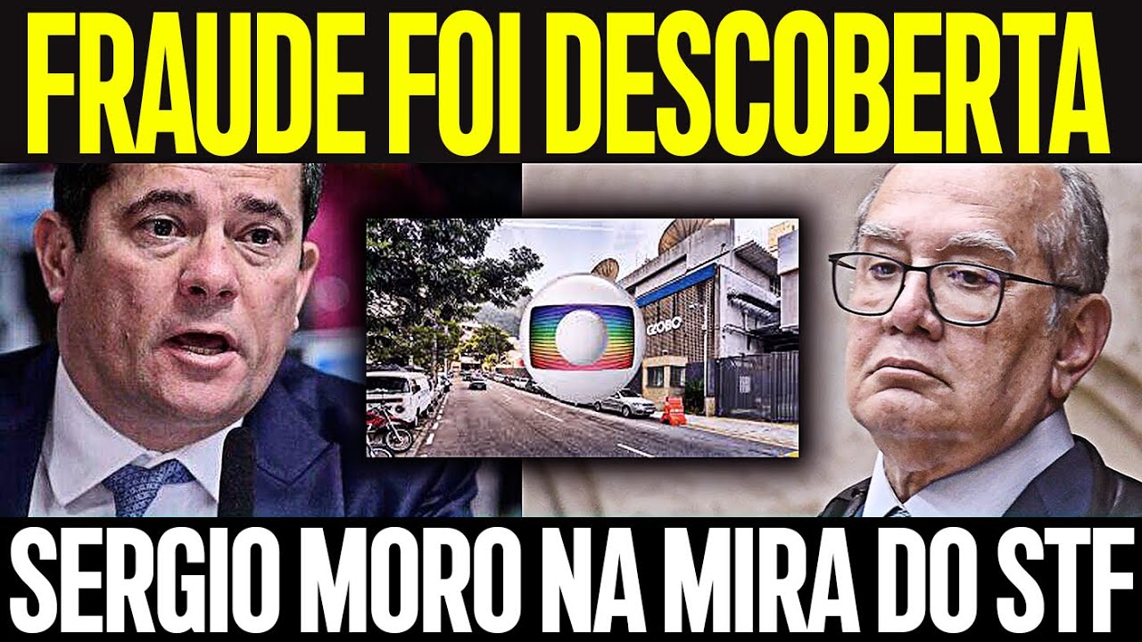 MORO É DESCOBERTO EM FRAUDE!!!! STF ARTICULA CASSAÇÃO E PRISÃO!!!! A CASA CAIU!!!!