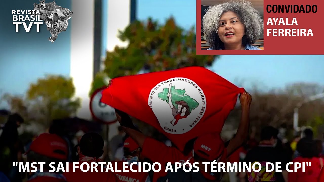 MST sai fortalecido após término de CPI