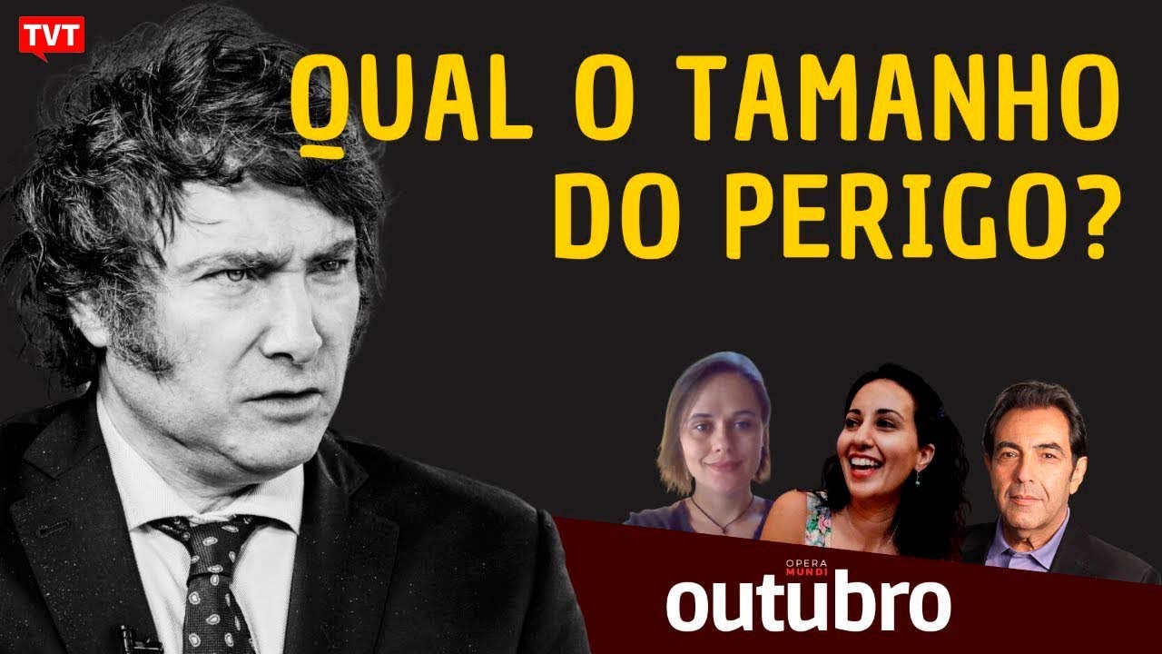 Milei nas eleições da Argentina: Qual o tamanho do perigo? | Outubro na TVT