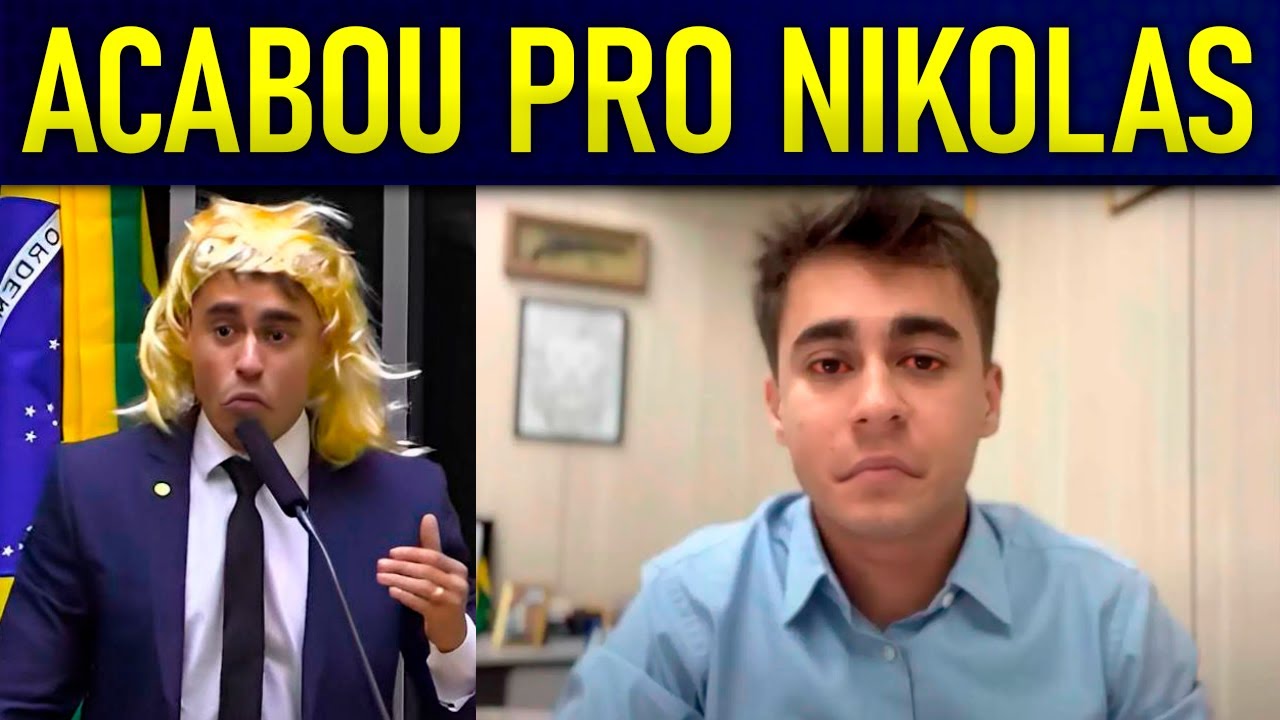 NIKOLAS É AVISADO DE PRlSÃO E SE DESESPERA!! PGR E PF JÁ FORAM ACIONADAS!! PÂNlCO EM BRASÍLIA!!