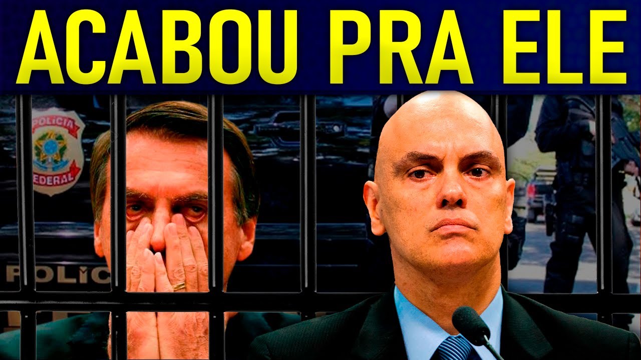 NOVA PGR DECIDE PRENDER B0LSONARO!! POLÍCIA FEDERAL JÁ FOI ACIONADA!! BRASÍLIA ESTREMECE!!