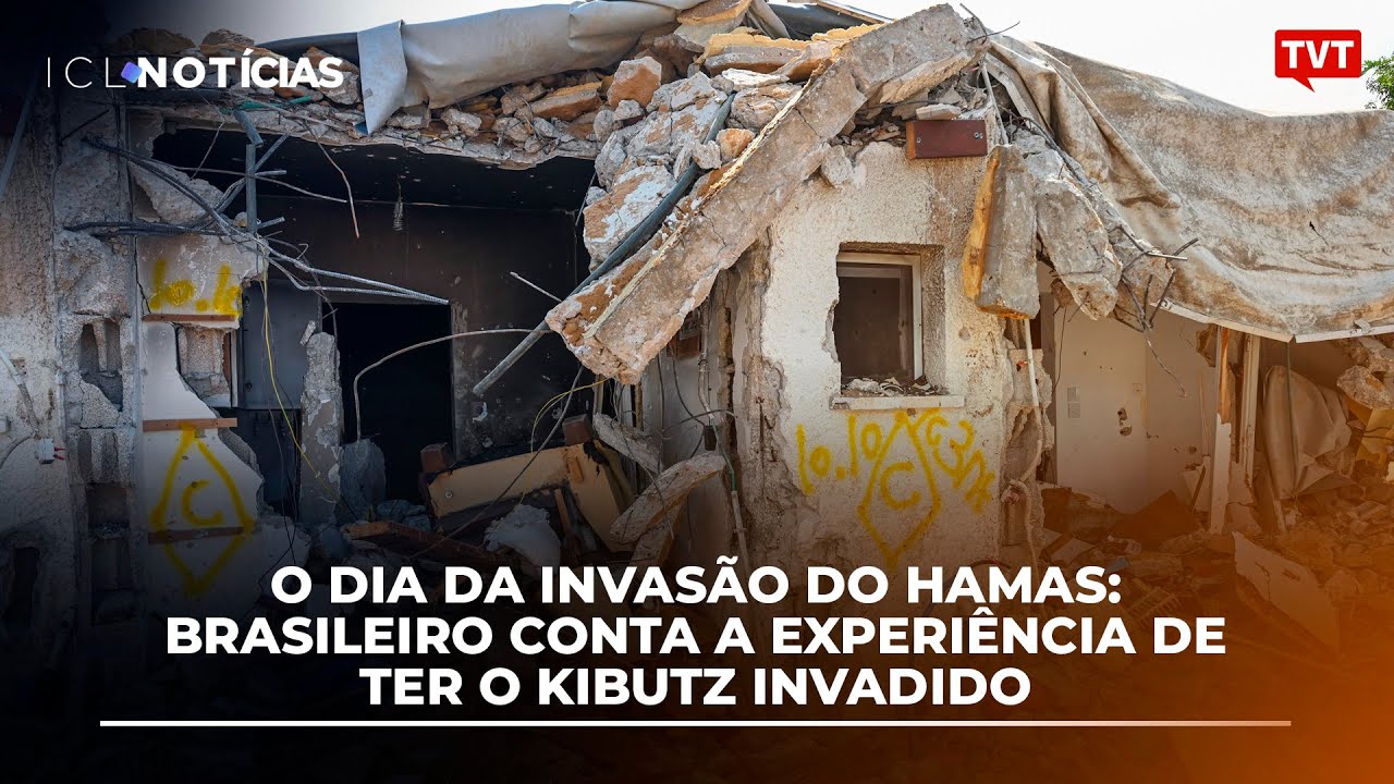 O dia da invasão do Hamas: Brasileiro conta a experiência de ter o Kibutz invadido