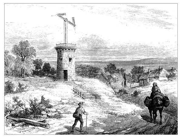 O primeiro ciberataque aconteceu em 1834