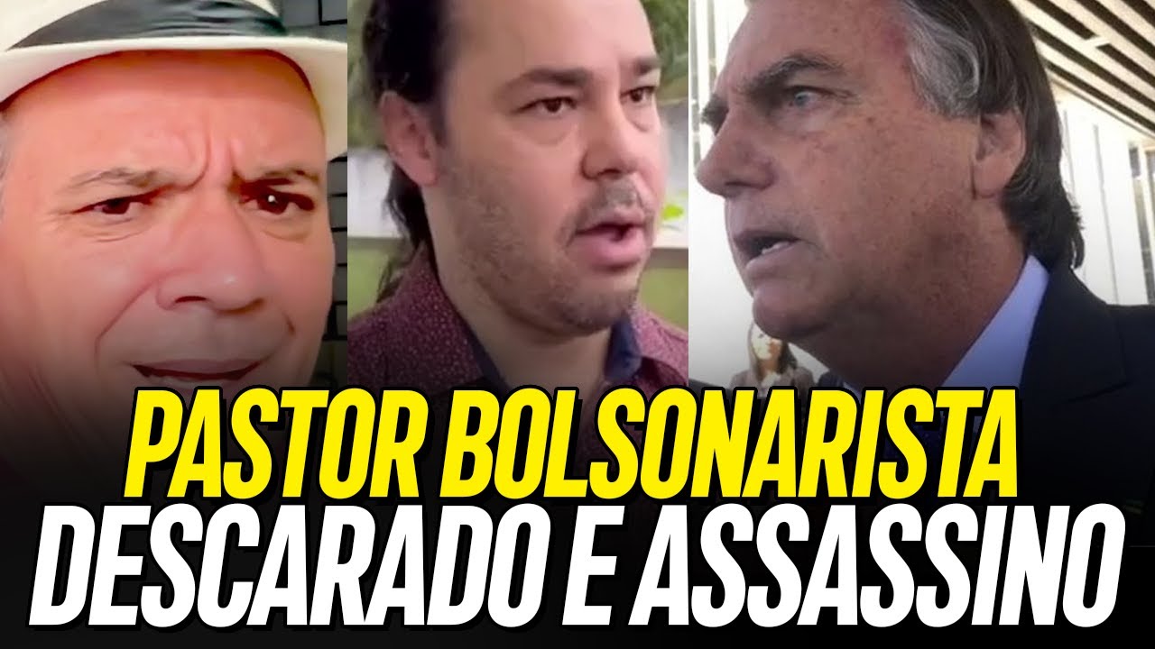 PASTOR B0LSONARlSTA ASSASSlNA A ESPOSA E VAI PRA JAULA!!! PATRIOTA NÃO FALHA UM