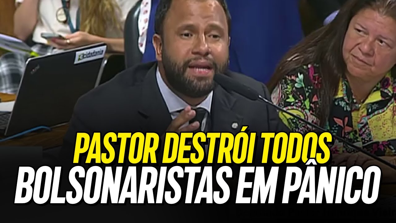 PASTOR HENRIQUE DESTRÓI BOLSONARISTAS NA CPMI!!!! O CHEFÃO DA BANDIDAGEM SERÁ PRESO!!!!