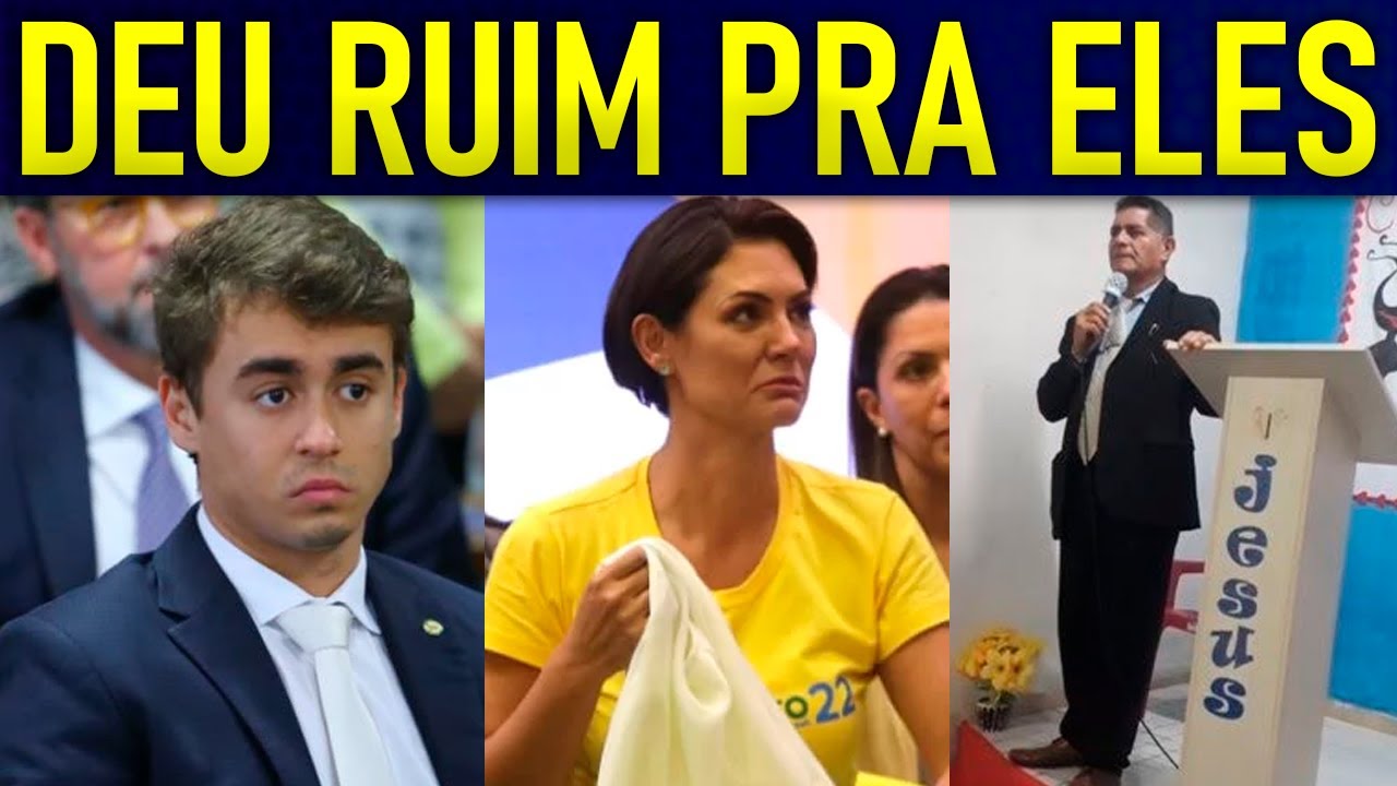 PASTORES B0LSONARlSTAS SÃO PRES0S POR PED0FlLlA, MICHELLE E NIKOLAS SÃO ESCRACHADOS