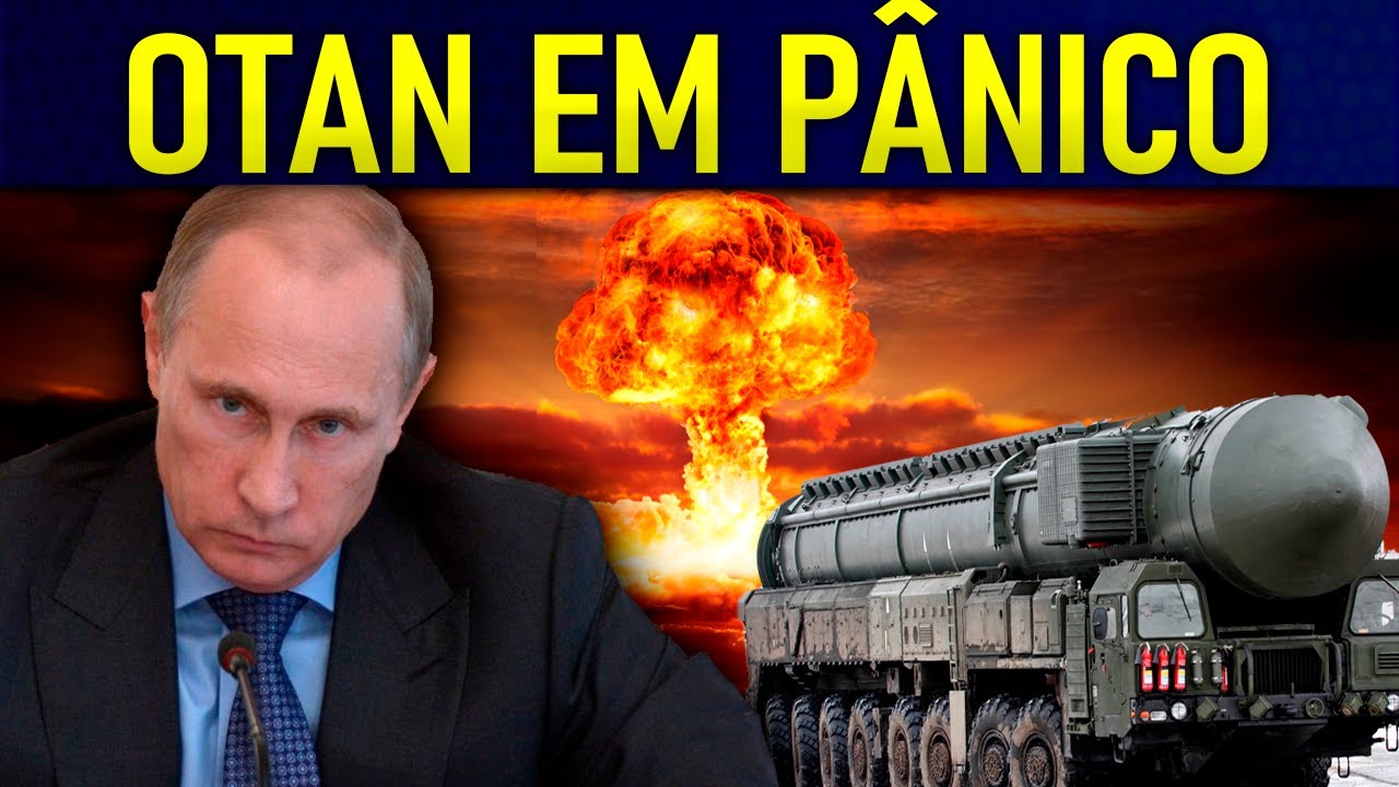 PUTlN ENTRA NA GUERRA COM B0MBAS NUCLEARES E OTAN SE APAV0RA!! lSRAEL PODE SUMIR DO MAPA!!