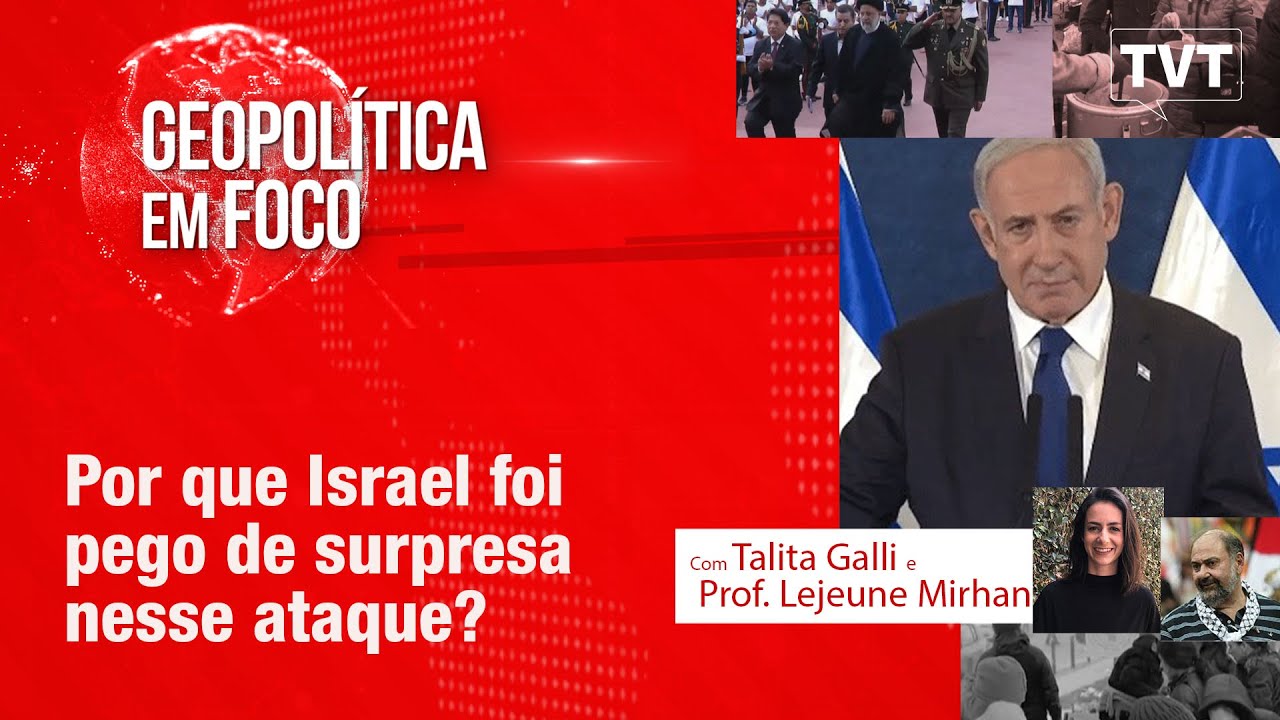 Por que Israel foi pego de surpresa nesse ataque?
