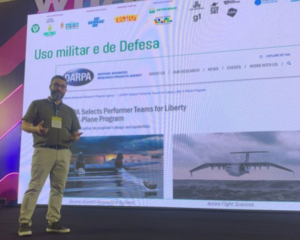 Proposta de barco voador é apresentada na Campus Party Amazônia