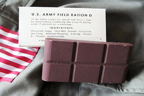 Quando a Hershey’s criou chocolates especiais para os soldados da Segunda Guerra Mundial