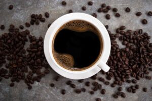 Quando começou o consumo de café no mundo?