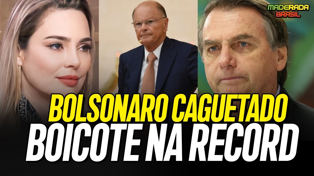 RACHEL SHERAZADE DERRUBA BOLSONARO E ACABA EXPULSA DO REALITY SHOW A FAZENDA!!!