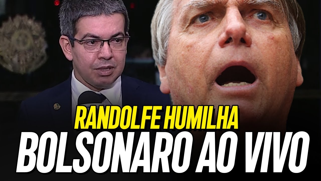 RANDOLFE ESFREGA NA CARA DOS BOLSONARISTAS FEITOS DE LULA!!!!! CHORADEIRA E DESESPERO BATEU!!!