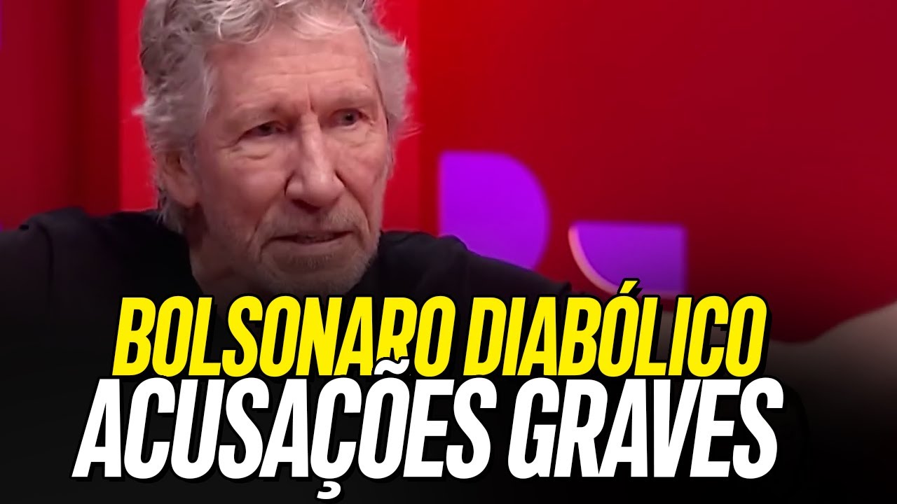 ROGER WATERS SOTERROU BOLSONARO!!!! CANALHA E CAUSADOR DE DIVERS0S CRlM3S!!!!