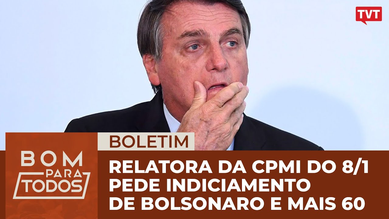 Relatora da CPMI conclui que 8/1 foi ‘obra do bolsonarismo’ e pede indiciamento de Bolsonaro