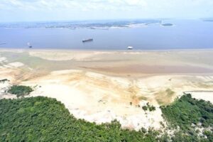 Rios da Bacia do Amazonas registram novas mínimas históricas