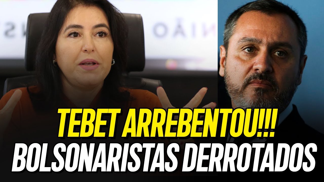 SIMONE TEBET FAZ MEGA-LANÇAMENTO E DESTRÓI PLANOS BOLSONARISTAS!!! GRANDE DIA!!!
