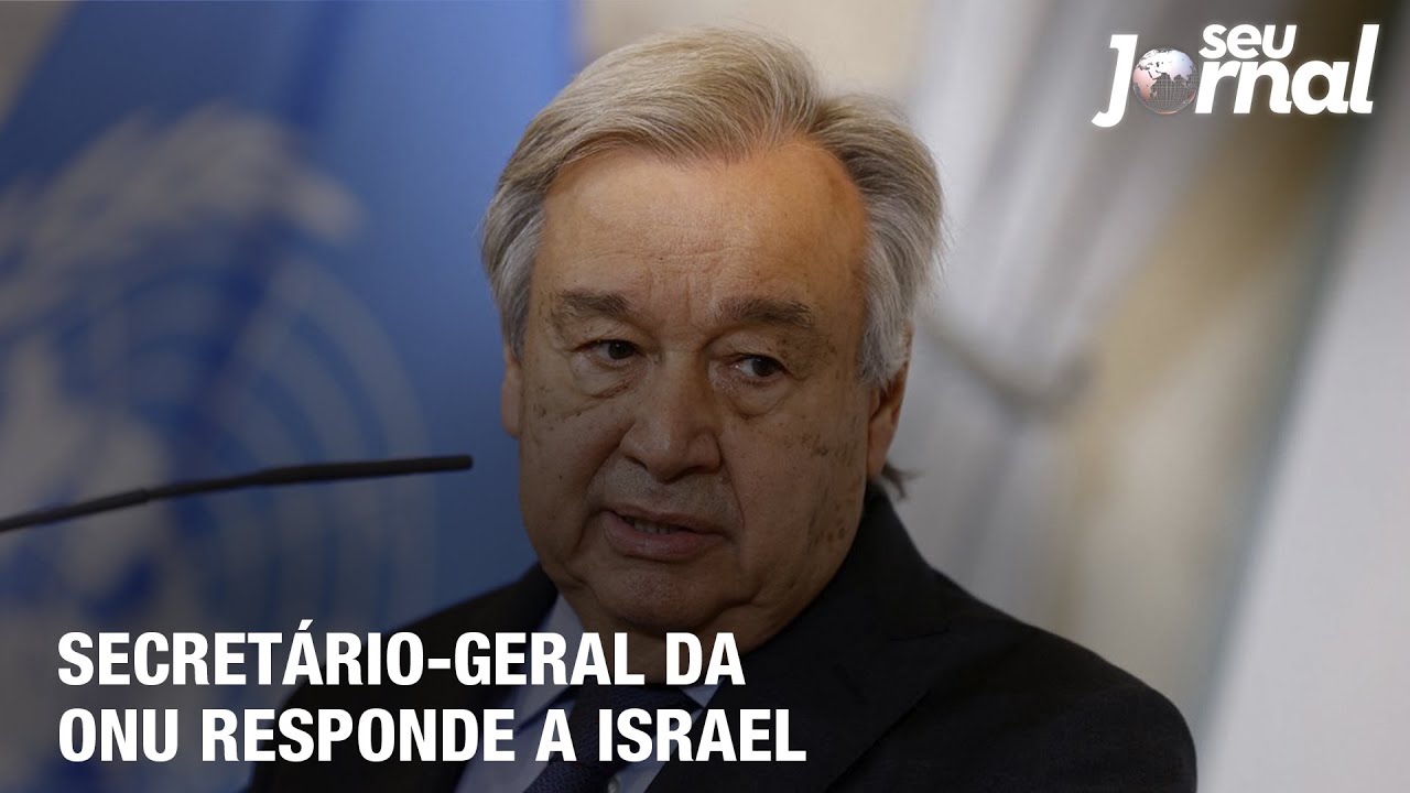 Secretário-Geral da ONU responde a Israel