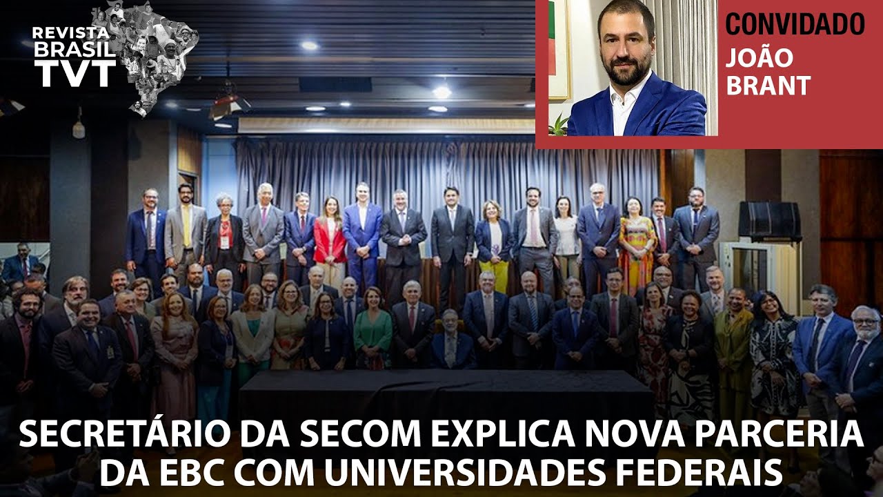 Secretário da Secom explica nova parceria da EBC com universidades federais