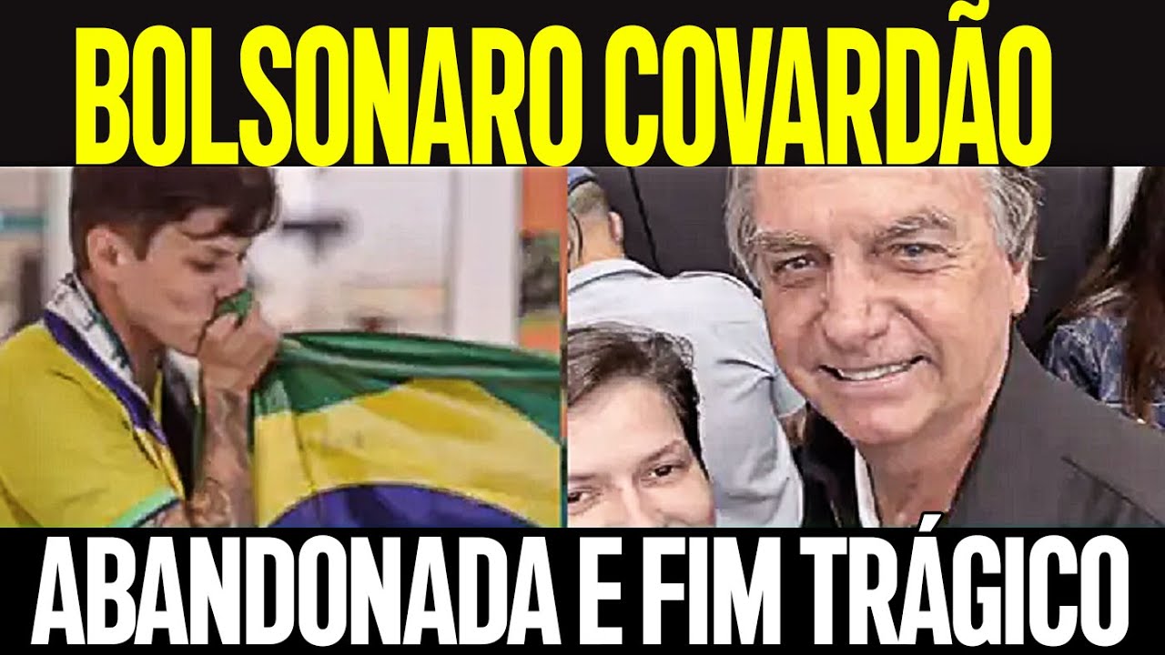 TRÁGICO FIM DA BOLSONARISTA TERR0RISTA!!!! ARREPENDIDA E ABANDONADA PELO MITO SURTOU!!!!