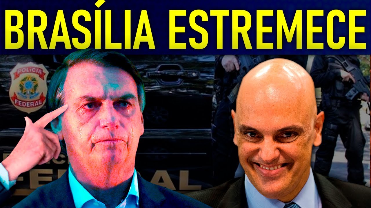 URGENTE!! FOI DADA A ORDEM PRA G0LPE EM LULA!! B0LSONARO TENTA CARTADA FINAL!! ALEXANDRE EM AÇÃO