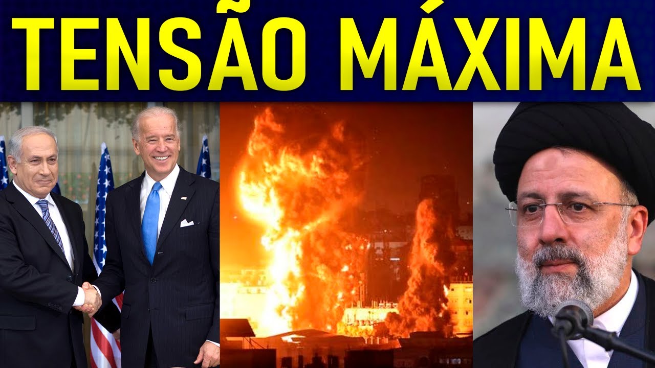 URGENTE!! IRÃ VAI ENTRAR NA GUERRA DA PALESTINA!!! EUA ABANDONAM UCRÂNlA E VÃO PRO PAU!!