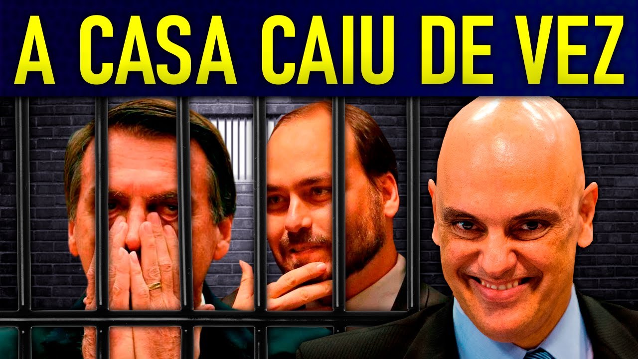 VÍDEO ÍNTIMO VAZA E B0LSONARO É AVISADO QUE FILHO SERÁ PRESO! PF PRÓXIMA DA DELAÇÃO DO FIM DO MUNDO!