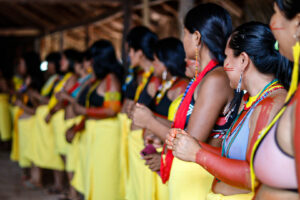 A voz – e a força – das mulheres indígenas no combate e prevenção de incêndios