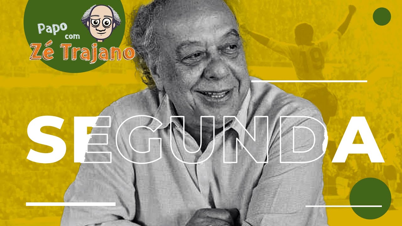 #AOVIVO | Papo com Zé Trajano – 14/11/2023